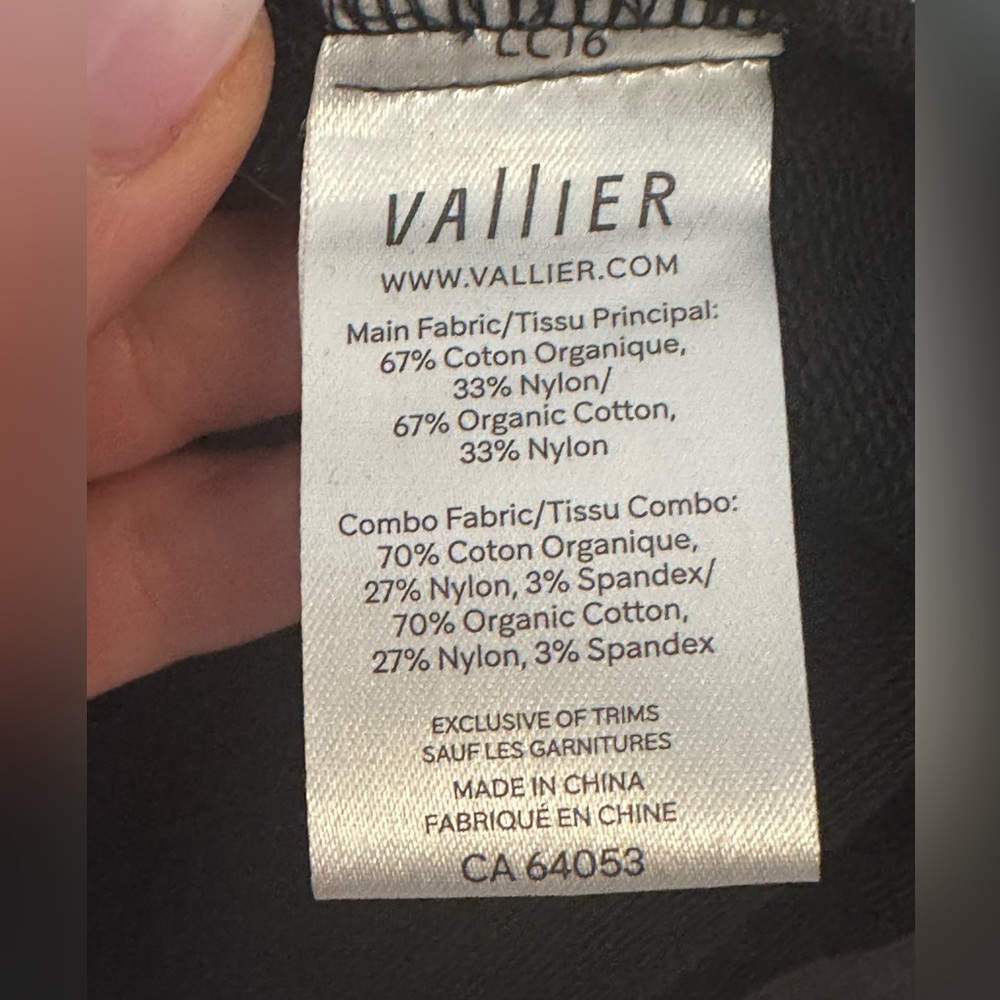Vallier Unisex Jacket Size XXL - Picture 11 of 12